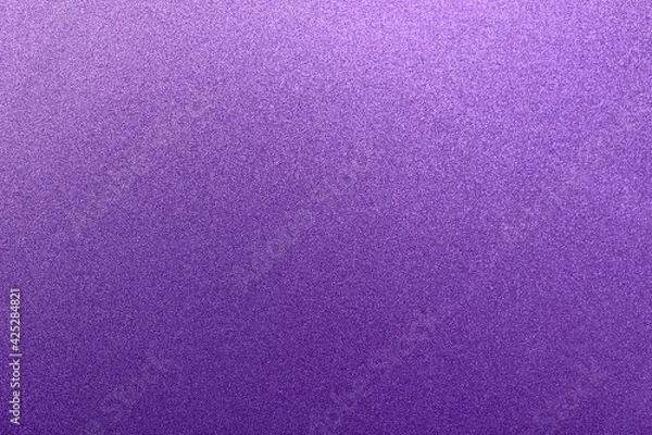 Fototapeta Rich magenta background color. Single-color purple texture with a small noisy glitter, highlighted on top