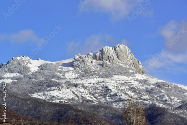 Obraz The harsh beauty of the Caucasus Mountains