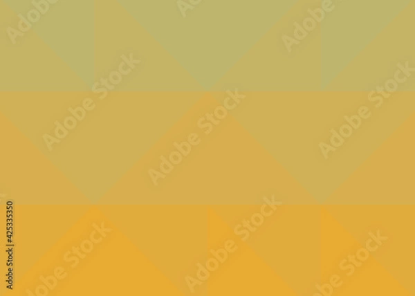 Fototapeta Abstract color Low-Polygones Generative Art background illustration