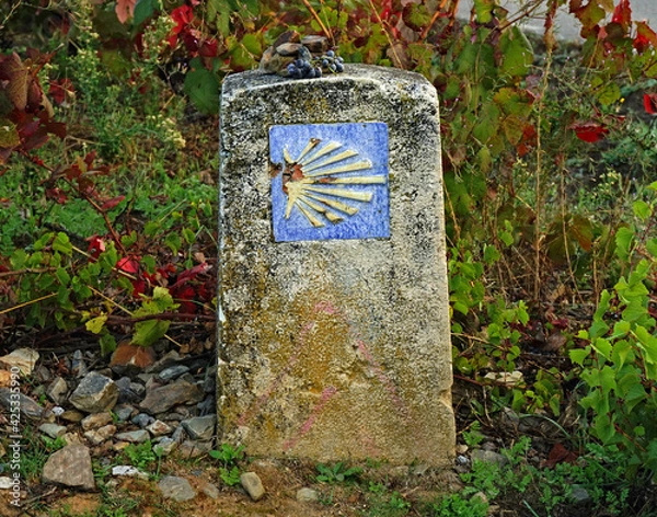 Obraz Jakobsweg Oktober 2020, Bierzo, Spanien