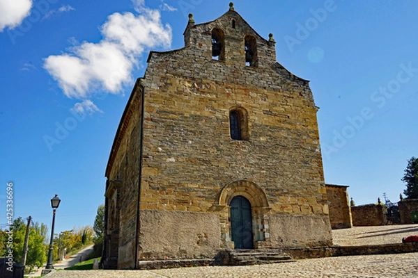 Obraz Jakobsweg Oktober 2020, Bierzo, Spanien