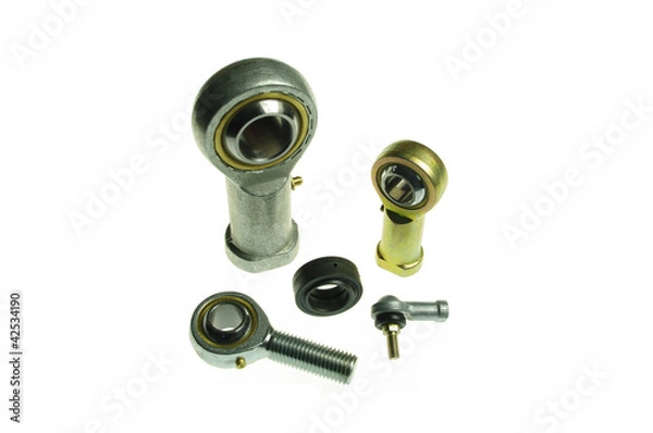 Obraz Rod-ends and Spherical Plain Bearings