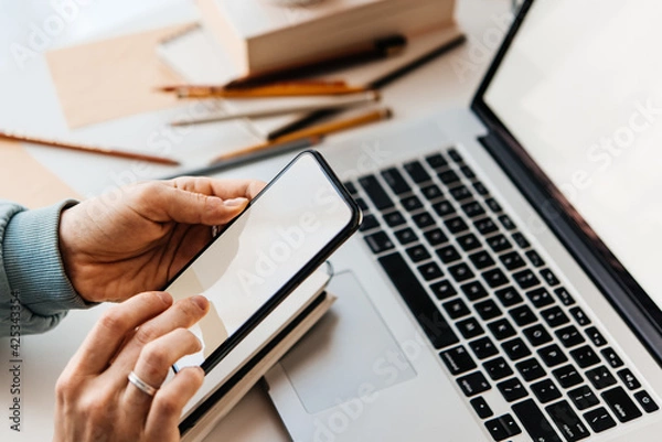 Fototapeta Creative process