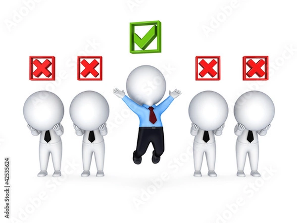 Fototapeta Competition concept.