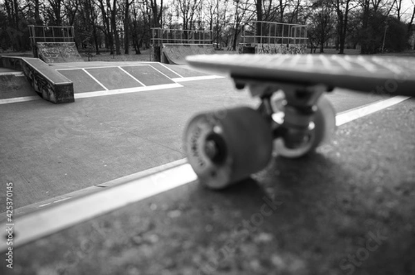 Fototapeta Skatepark