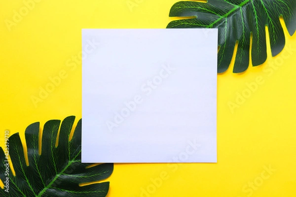 Obraz summer background with place for text