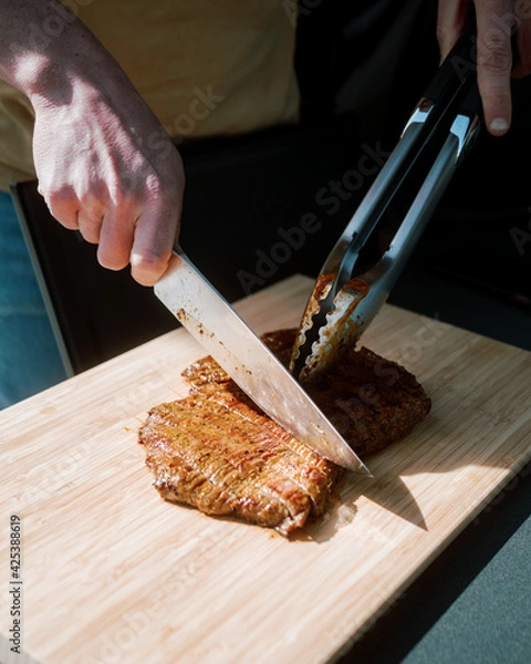 Fototapeta Flank steak