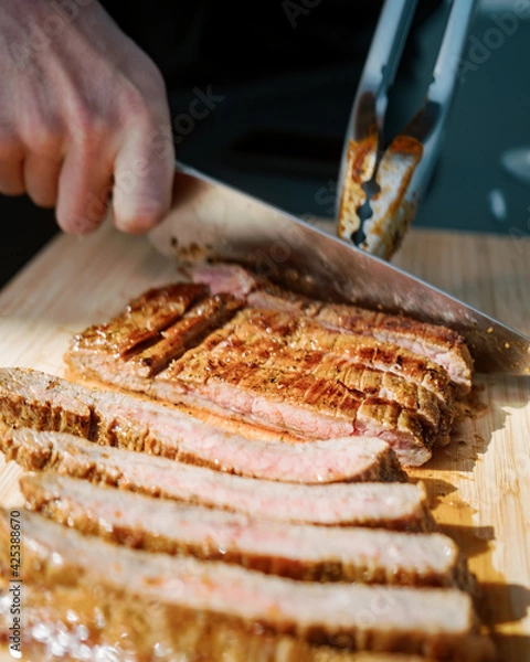 Fototapeta Flank steak