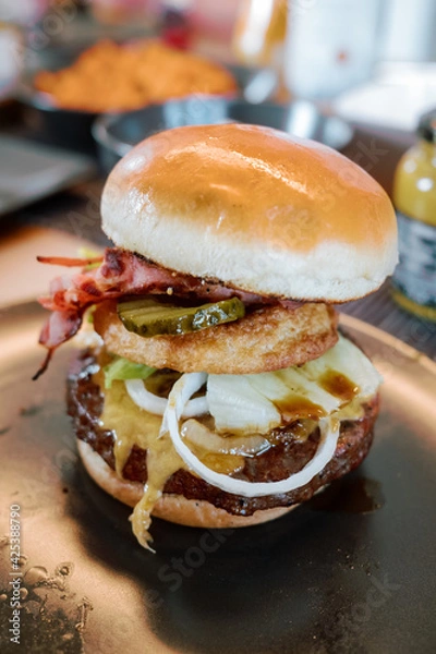 Fototapeta Burger