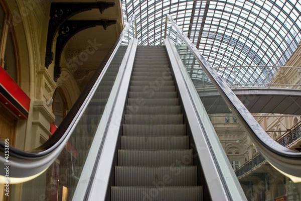 Obraz Escalator