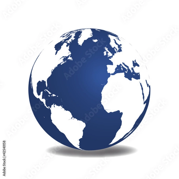 Obraz Globus