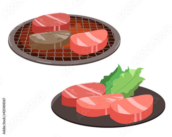 Obraz 焼肉　ヒレ