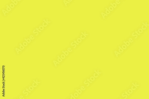 Fototapeta Yellow green background color. Solid color. Background. 