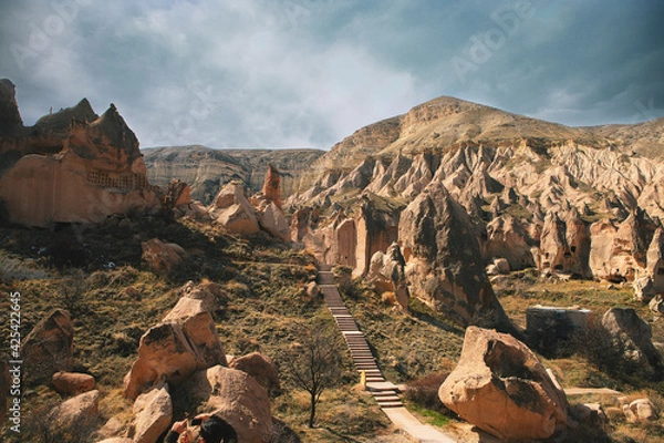 Fototapeta Cappadokia