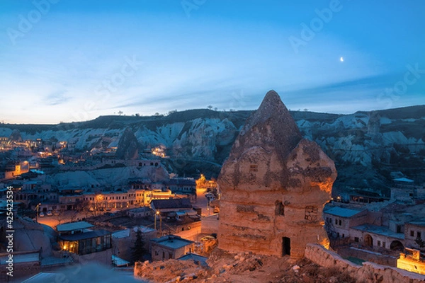 Fototapeta Cappadokia