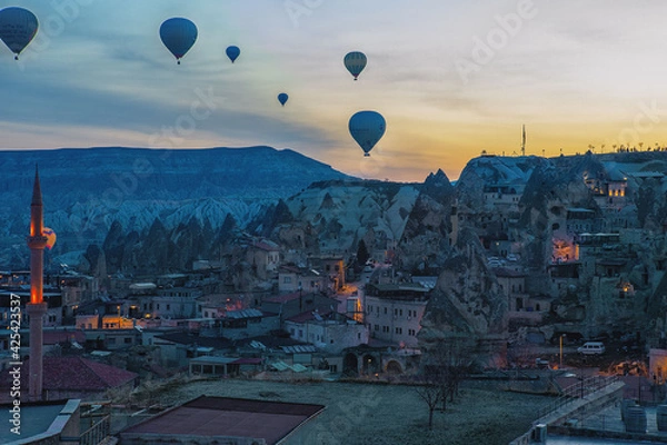 Fototapeta Cappadokia