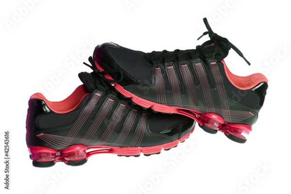 Fototapeta running shoes