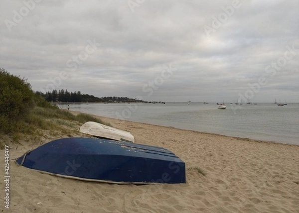 Obraz boat on the beach