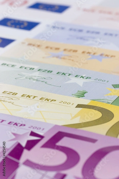Fototapeta Euros