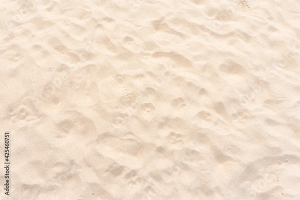 Obraz Sand texture background. Top view