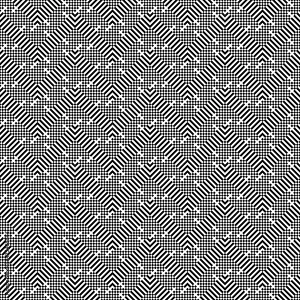 Obraz Seamless geometric pattern