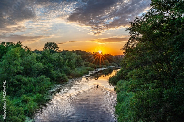 Obraz Schwentine bei Kiel