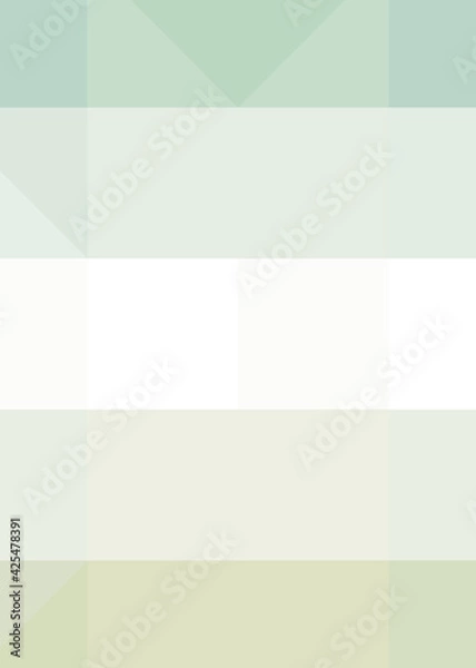 Fototapeta Abstract color Low-Polygones Generative Art background illustration