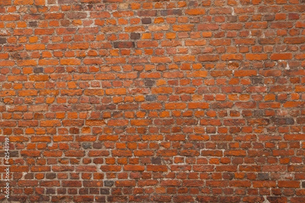 Obraz Die gemauerte Wand