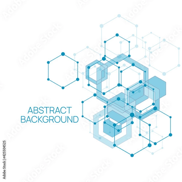 Fototapeta Medical abstract background