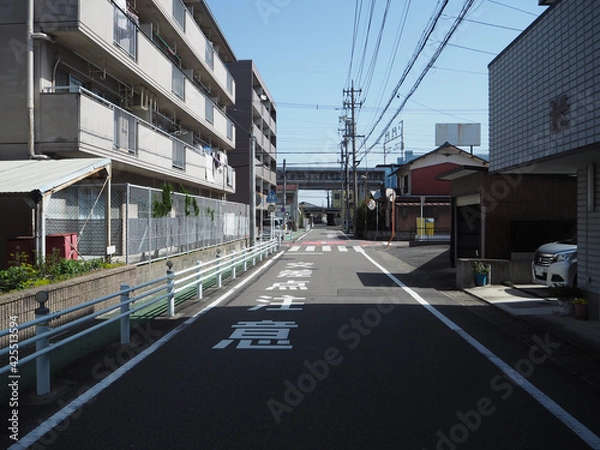 Obraz 田舎の住宅街