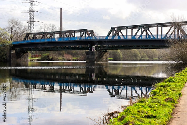 Obraz Eisenbahnbrücke