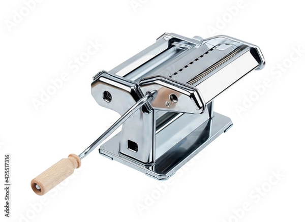 Obraz pasta machine maker  isolated on white background