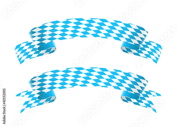 Obraz Bavaria banners