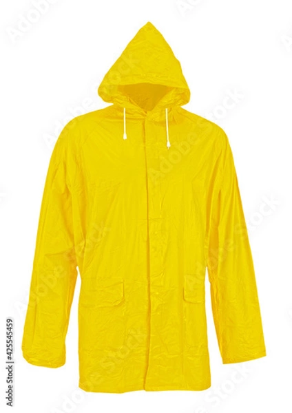 Obraz raincoat isolated on white background