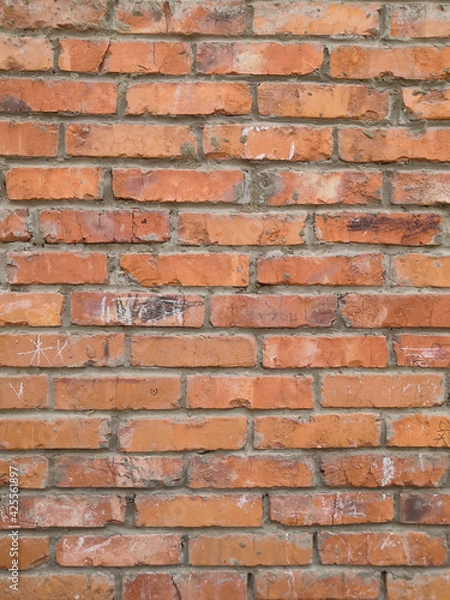 Obraz old brick wall