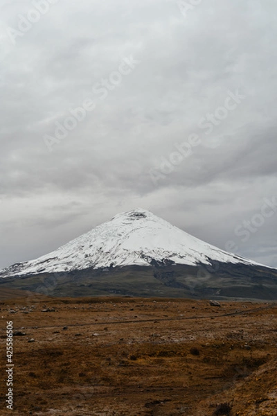 Obraz Cotopaxi Nublado

