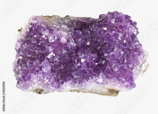 Fototapeta Amethyst Cluster
