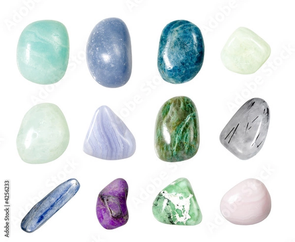 Fototapeta Assorted Crystal Gemstones 3