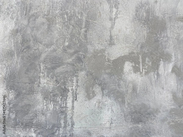 Obraz gray plain wall with rough finish