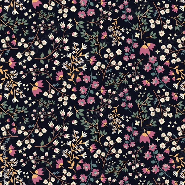 Obraz Colourful Modern Flower Pattern