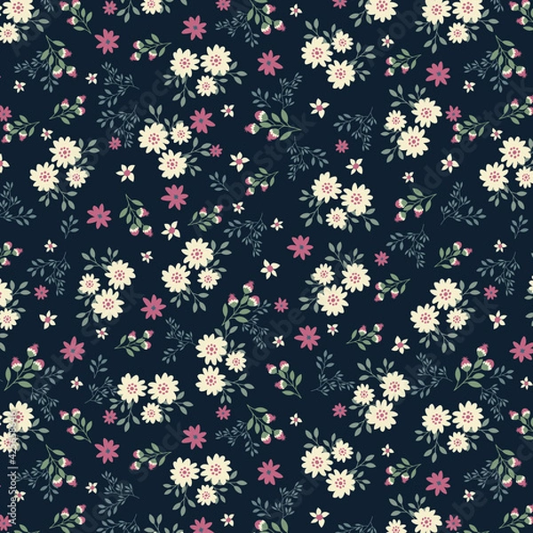 Obraz Seamless Spring Flower Pattern