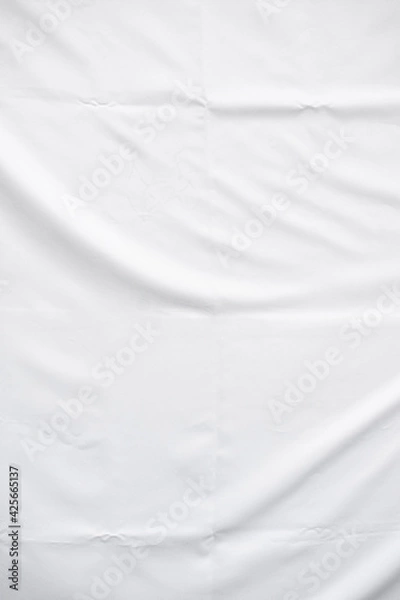 Obraz white silk background