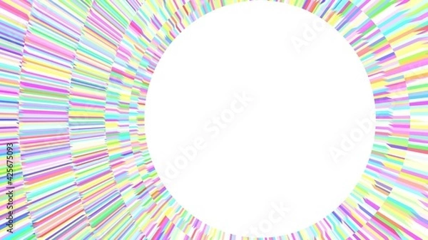 Obraz アブストラクトモダングラフィックデザインパターン背景素材