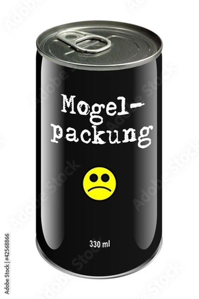 Obraz Mogelpackung