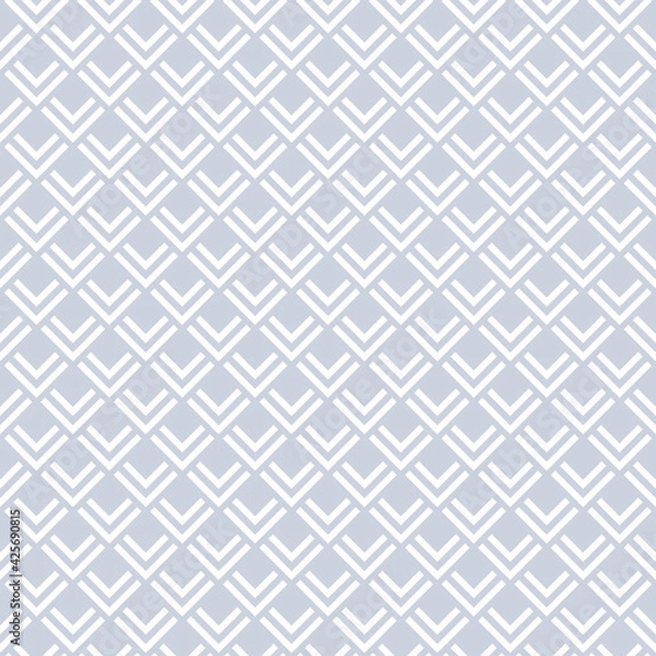 Fototapeta Abstract seamless geometric checked pattern texture.