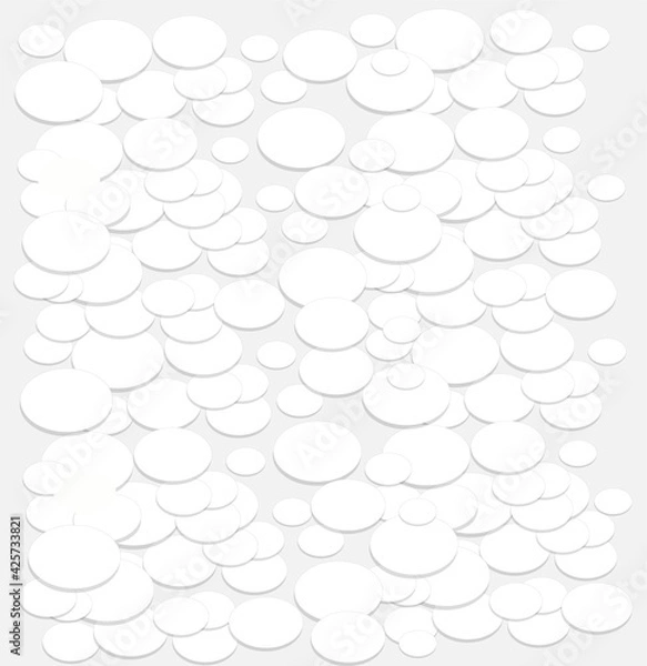 Fototapeta seamless pattern with clouds