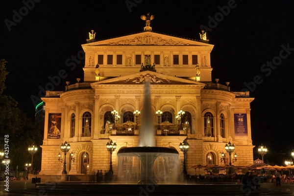 Fototapeta Alte Oper