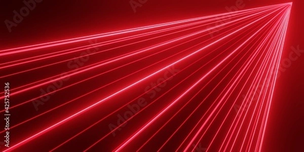 Obraz 放射されるレーザービーム