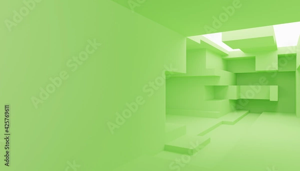 Fototapeta Futuristic Architecture Design