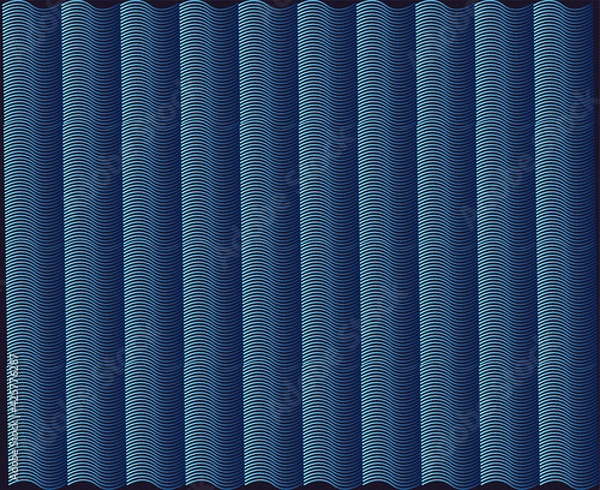 Fototapeta abstract background with wavy pattern